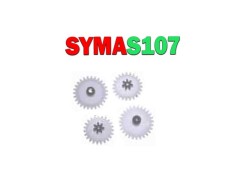 پک 4 عددی چرخ دنده درشت هلیکوپتر سایما syma s107