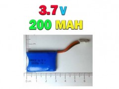 باتری لیتیوم پلیمر 200 میلی آمپر (200MAH)