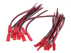 سوکت نری و مادگی jst با ضخامت 22awg