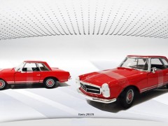 ماکت ماشین قدیمی mercedes benz