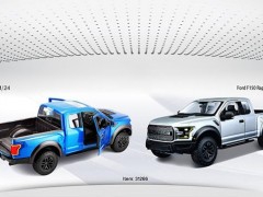 ماکت ماشین فورد مدل off road