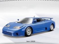 ماکت ماشین BUGATTI EB 110