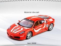 ماکت ماشین FERRARI F430