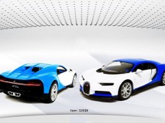ماکت ماشین bugatti chiron