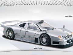 ماکت ماشین mercedes clk gtr