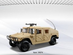 ماکت مشاین HUMVEE SAND