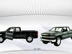 ماکت ماشین chevrolet silverado