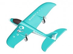 هواپیمای کنترلی  دو کانال( دست پرتاب ) مدل WX9101