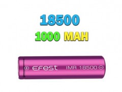 باتری لیتیوم یونی های پاور 1000 میلی آمپر 18500