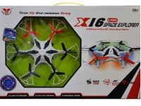 هگزاکوپتر  X16 SPACE EXPLORER ( بدون دوربین)