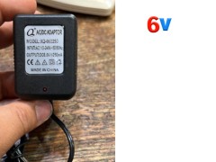 شارژر دیواری 6 ولت  سوزنی ماشین کنترلی