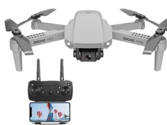 خرید کوادکوپتر WING 2 PRO  با قابلیت تاشدن پره دو دوربین جلو و زیر