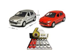 خرید عمده ماکت پژو 206 آیتم my66/d2216