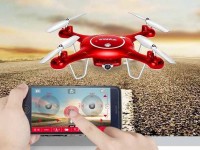 کوادکوپتر دوربین wifi ( ارسال تصویر )  syma x5uw