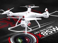 کوادکوپتر بزرگ سایما x8sw با دوربین ارسال تصویر