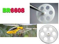چرخدنده درشت  هلیکوپتر کنترلی BR6608  و  br6008