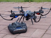 کواد کوپتر سایز بزرگ i8hw از شرکت IDRONE با دوربین ارسال تصویر