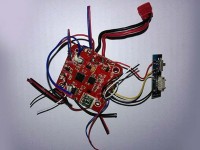 دسته کنترل و مدار کواد کوپتر مدل x5hc
