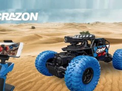 CRAZON-171803B ماشین دوربین وای فای سرعتی قدرتی کرازون
