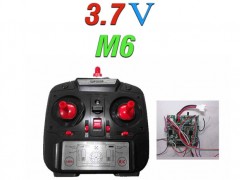 دسته کنترل و مدار کوادکوپتر m6