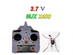 دسته کنترل و مدار کواد کوپتر مدل mjx x400v