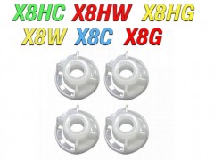 4 عدد قطعه پلاستیکی نگه دارنده ملخ سایما syma x8c-x8w-x8g-x8hc-x8hw-x8hg