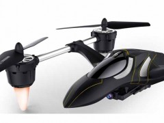 کوادکوپتر W606-7 Huajun  دارای دوربین ارسال تصویر و قابلیت کنترل با گوشی