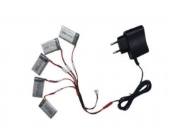 شارژر همزمان 5 باتری کوادکوپتر سیما syma x5-x5c