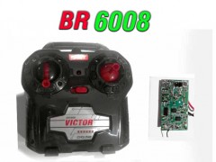 برد و کنترل هلیکوپتر 3.5 کاناله br6008 ( استوک )