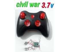 دسته کنترل و مدار کوادکوپتر طرح CIVIL WAR