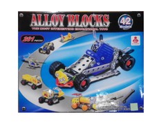 لگوی فلزی alloy blocks با قابلیت ساخت 42 مدل مختلف