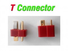سوکت نری و مادگی ‪T CONNECTOR‬‏