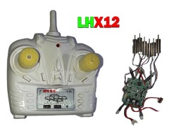 خرید برد و کنترل هگزاکوپتر LHX12 با  6 عدد موتور