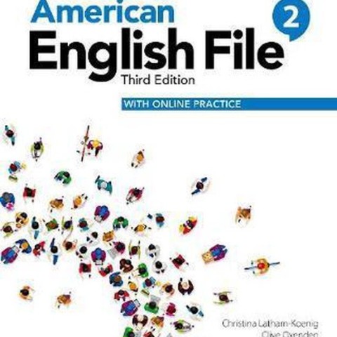 کتاب امریکن انگلیش فایل سه ویرایش سوم American English File 3rd 3 SB+WB+DVD