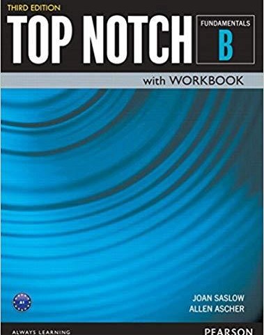 کتاب انگلیسی تاپ ناچ Top Notch 3rd Fundamentals B+DVD