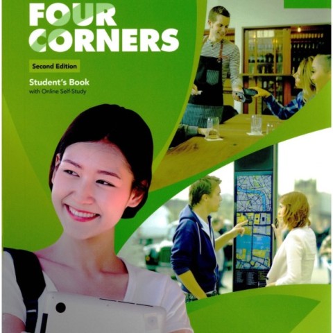 خرید کتاب انگلیسی فور کرنرز Four Corners 2nd 1 SB+WB+DVD