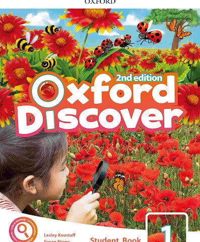 كتاب انگلیسی آکسفورد دیسکاور Oxford Discover 1 2nd - SB+WB+DVD