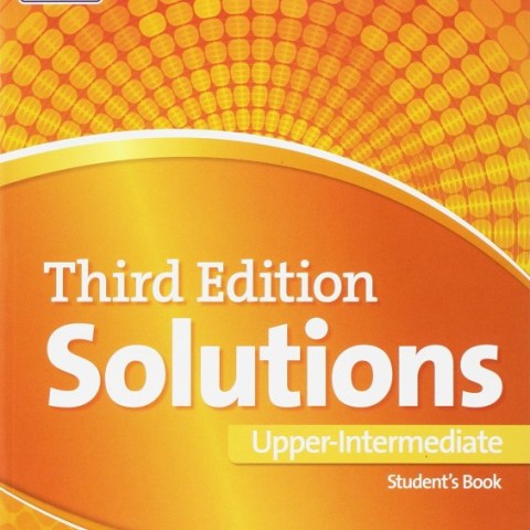 کتاب سولوشن آپر اینترمدیت ویرایش سوم Solutions 3rd Upper