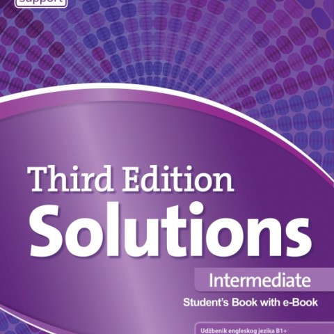 کتاب سو لوشن اینترمدیت ویرایش سوم Solutions 3rd