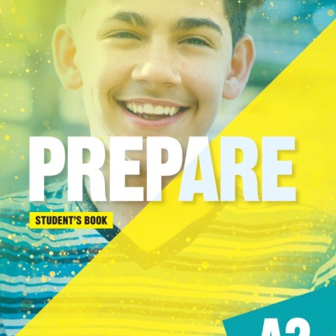 انگلیسی پریپر جلد سوم Prepare 2nd 3 A2 - SB+WB+2DVD