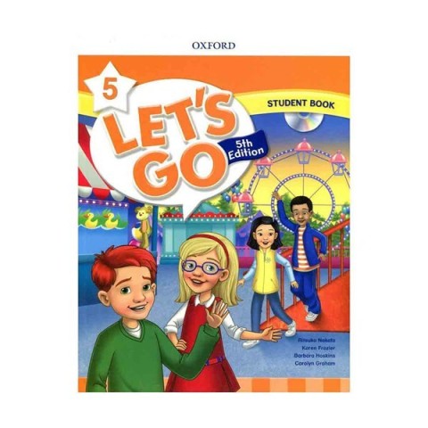 کتاب انگلیسی لتس گو 5
