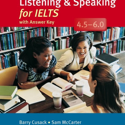 کتاب زبان ایمپرو یور اسکیلز لیستنینگ اند اسپیکینگ فور آیلتس Improve your Skills Listening &amp; Speaking for IELTS 4.5- 6.0