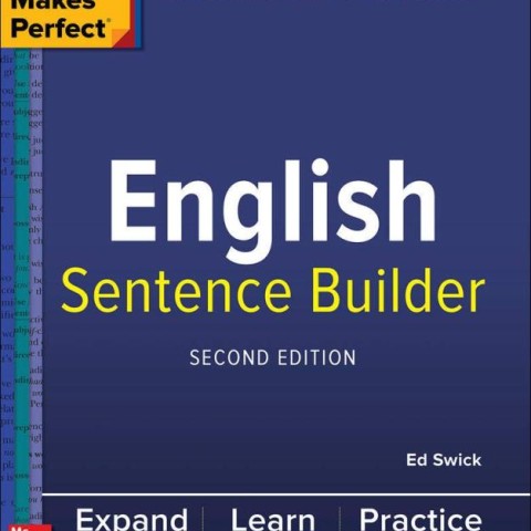کتاب آموزش ساختن جملات انگلیسی Pppppractice Makes Perfect English Sentence Builder