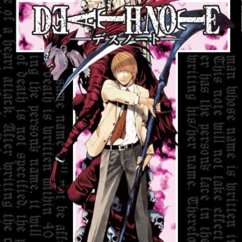 مانگا دفترچه مرگ Death Note