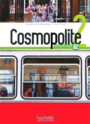 کتاب فرانسه Cosmopolite 1 Livre de l'élève + Cahier + DVD ROM