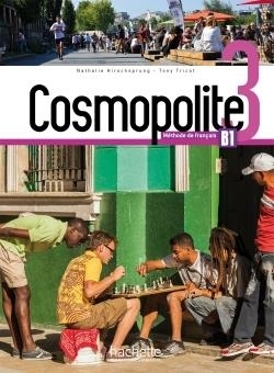 کتاب فرانسه Cosmopolite 3 Livre de l'élève + Cahier + DVD ROM