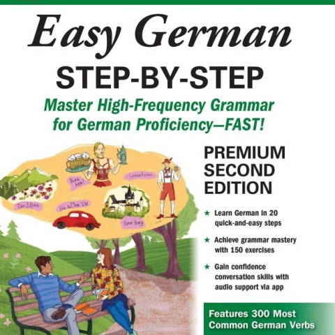 خرید کتاب زبان آلمانی German Made Simple