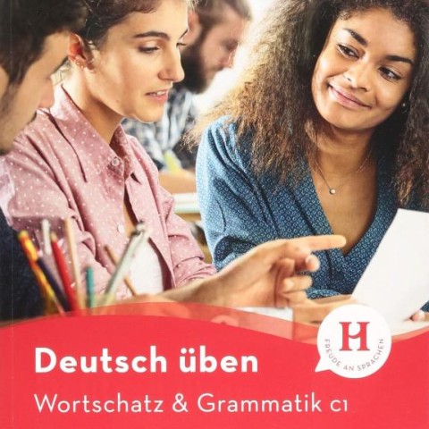 کتاب آلمانی گرامر و واژگان Deutsch Uben Wortschatz &amp; Grammatik C1 NEU