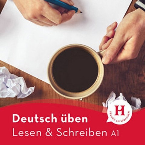 کتاب آلمانی Deutsch Uben Lesen &amp; Schreiben A1 NEU