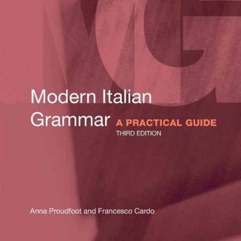 کتاب گرامر ایتالیایی Modern Italian Grammar A Practical Guide